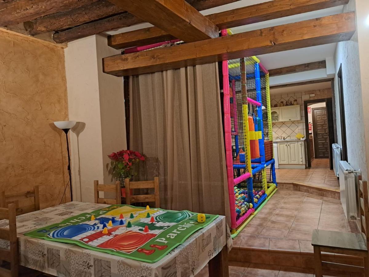 Casa Rural Tio Mora 호르세 외부 사진