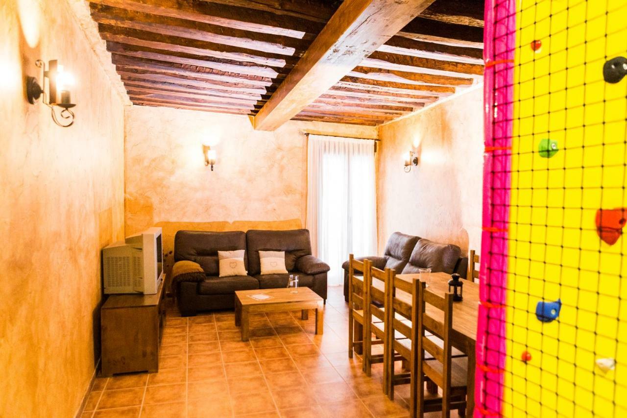 Casa Rural Tio Mora 호르세 외부 사진