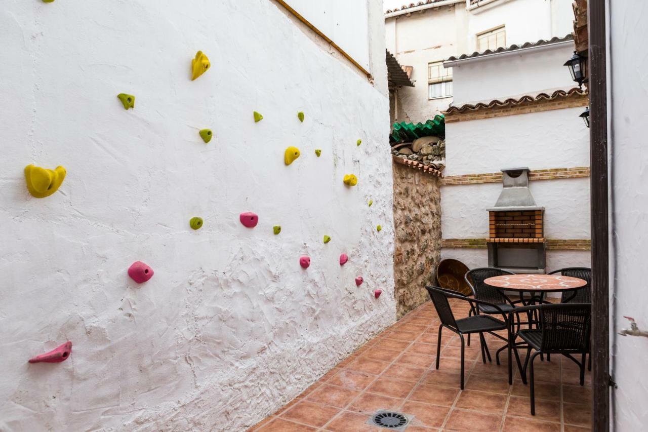 Casa Rural Tio Mora 호르세 외부 사진