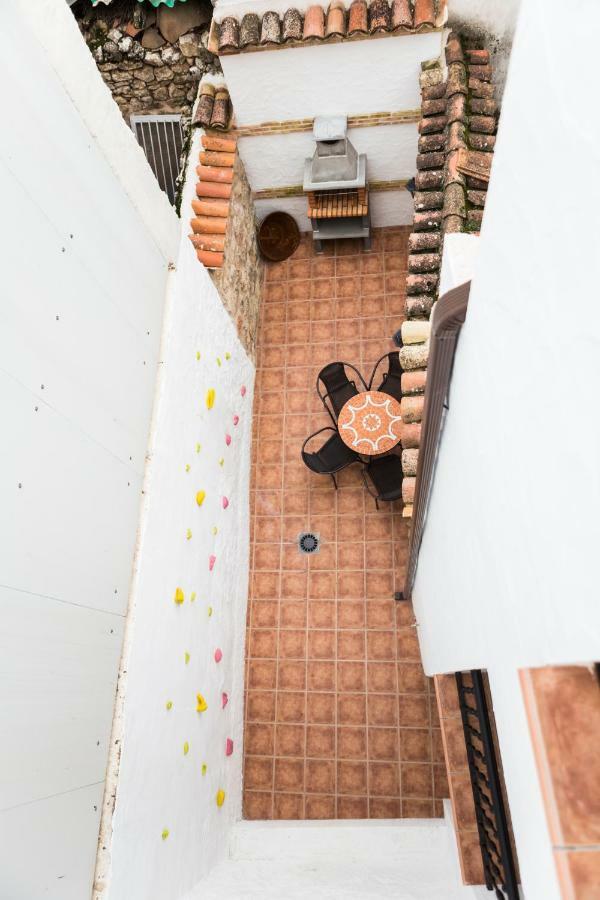 Casa Rural Tio Mora 호르세 외부 사진
