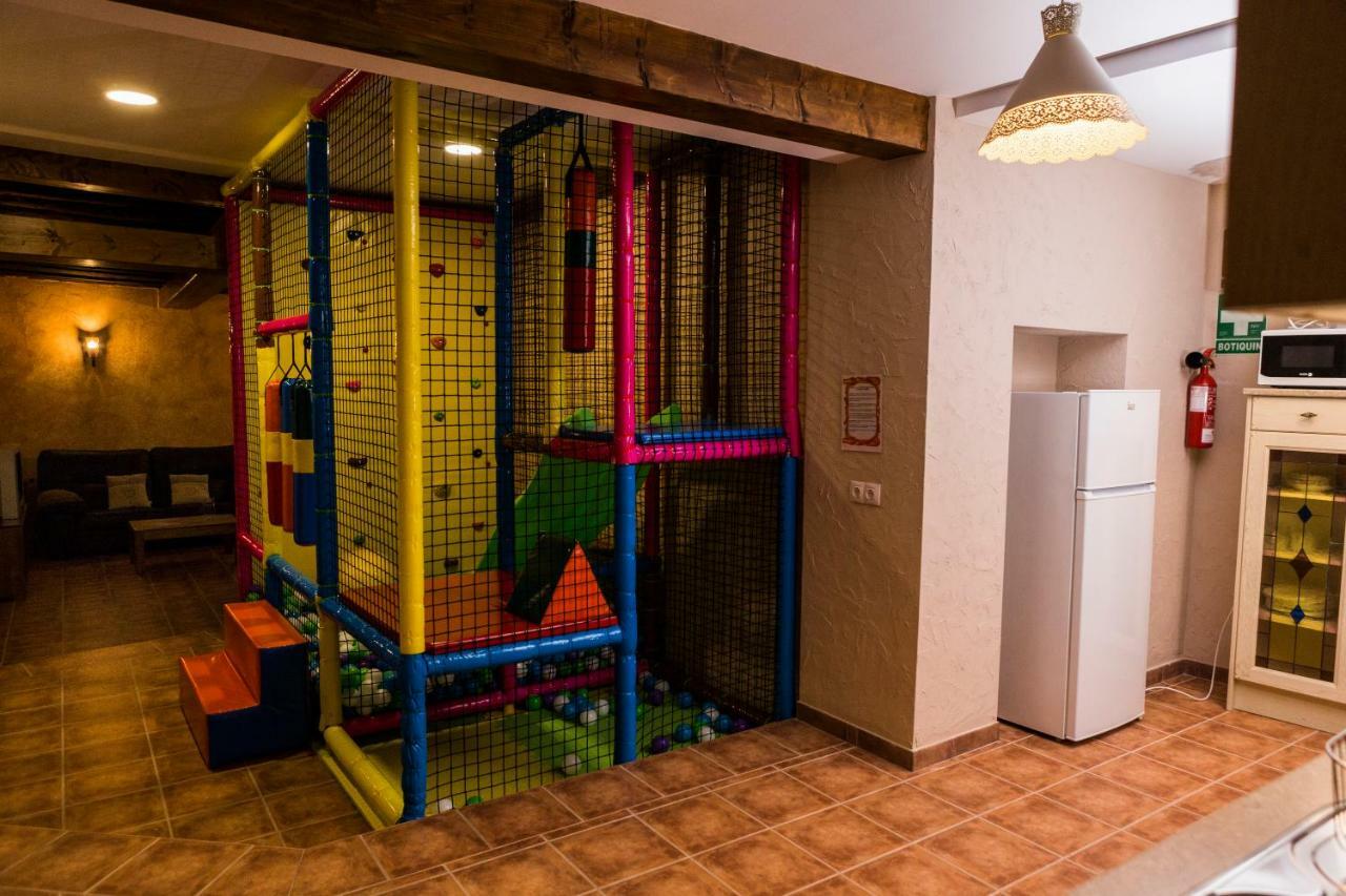 Casa Rural Tio Mora 호르세 외부 사진