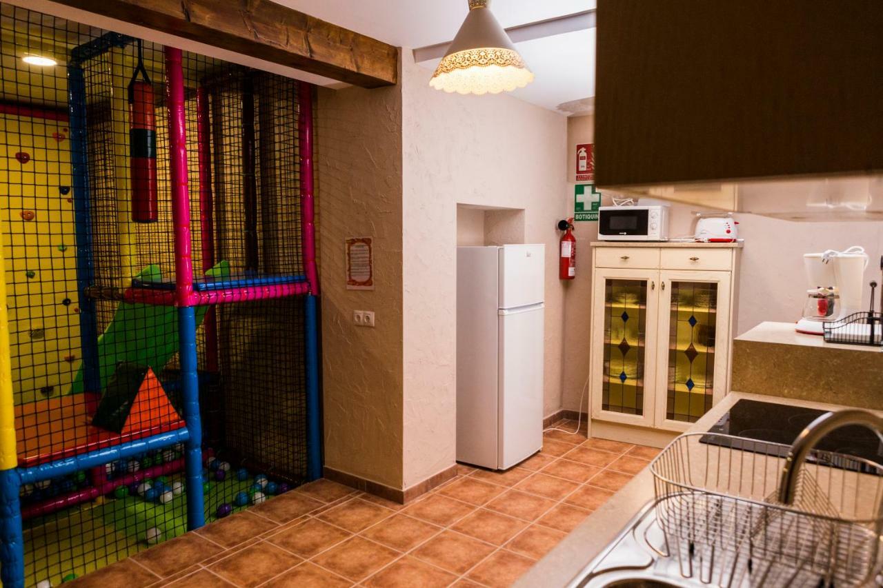 Casa Rural Tio Mora 호르세 외부 사진