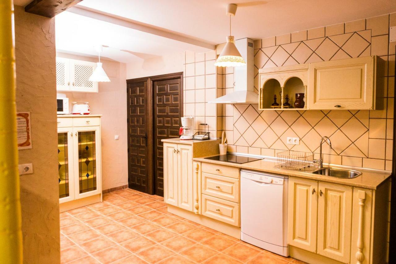 Casa Rural Tio Mora 호르세 외부 사진